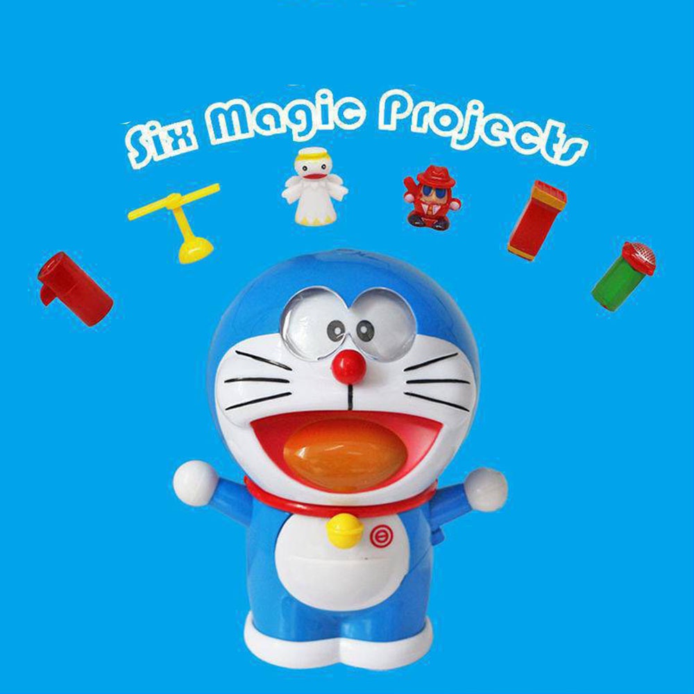 Đô Rê Mon, Doraemon, Chú mèo máy, Có thể mở túi thần kỳ