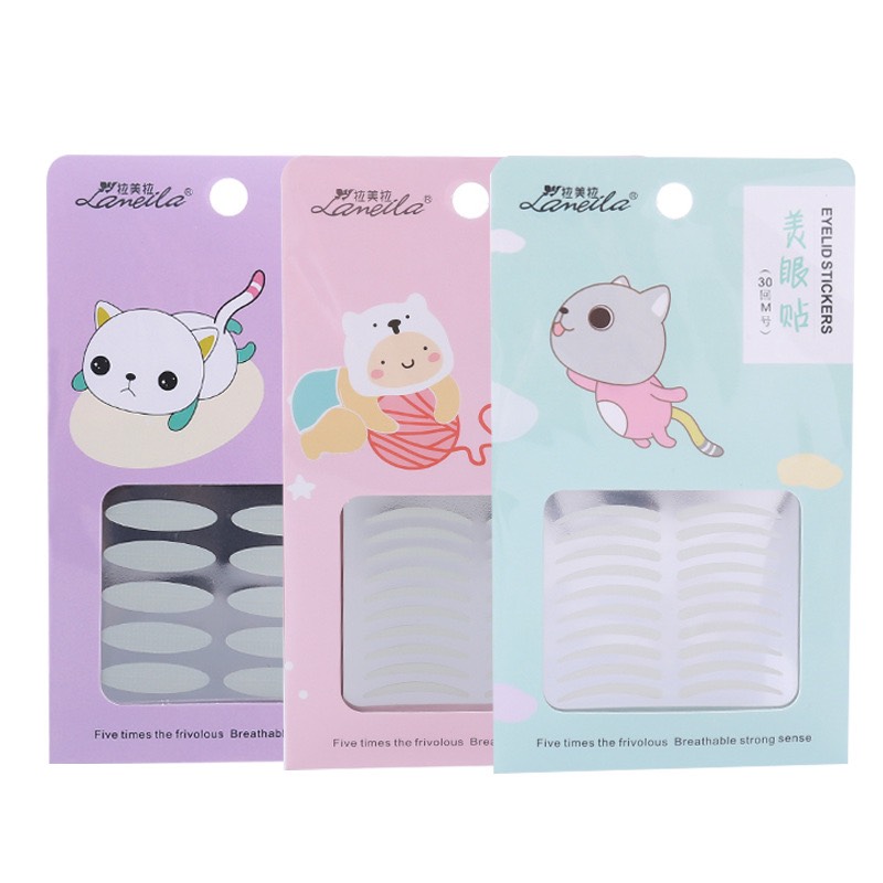 Bộ 30 Cặp Dán Kích Mí Lameila A120