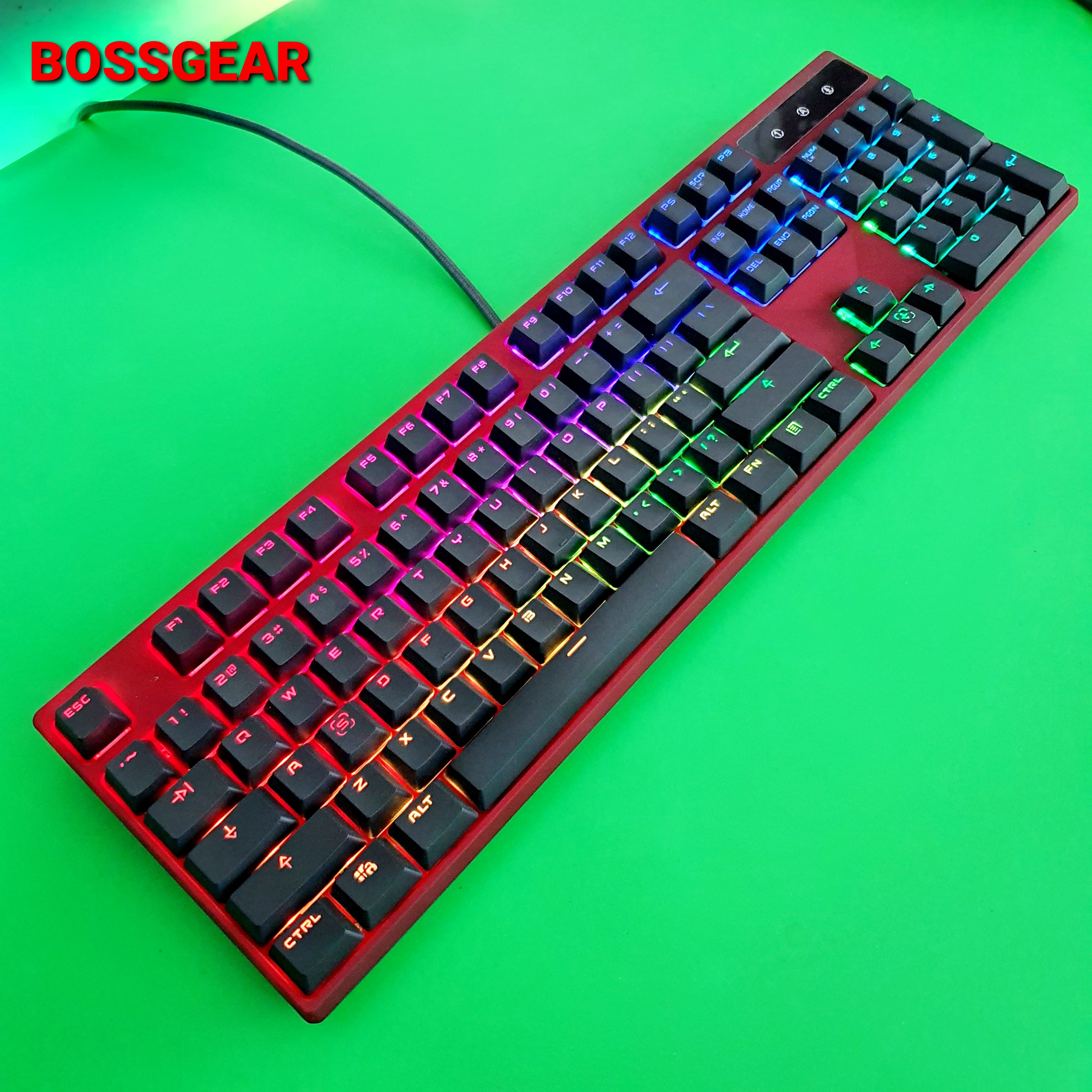 Bàn Phím Cơ Armscool HK107 RGB ( Blue Switch, LED RGB )