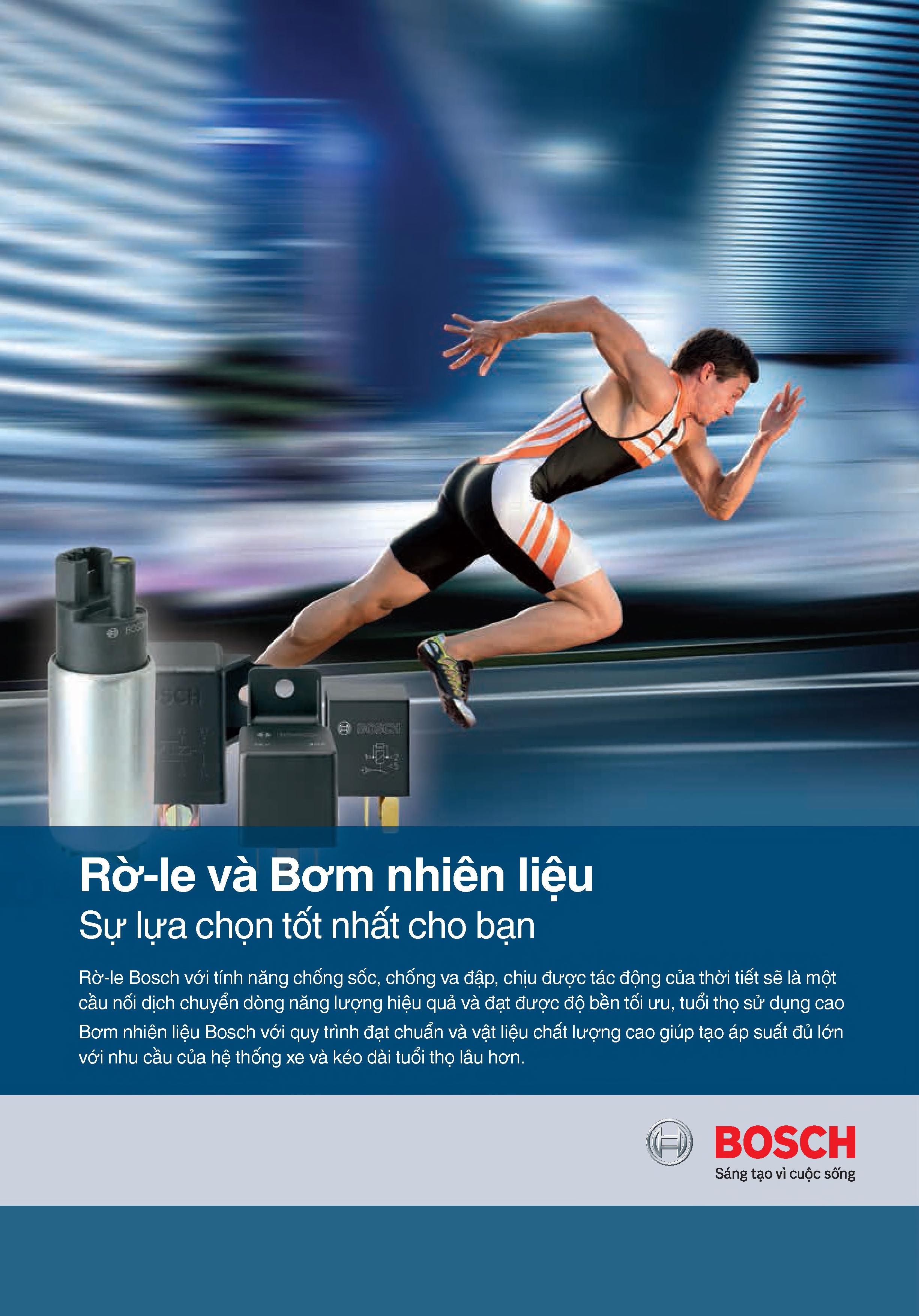Cụm Bơm Xăng Mercedes C-Class (W204), E-Class (W212) - Bosch_396