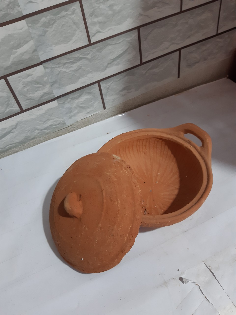 Nồi đất miền tây C6*R20 cm