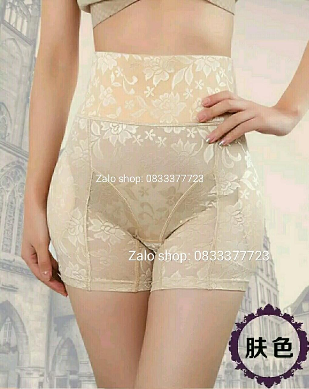 Quần độn hông mông và nịt bụng