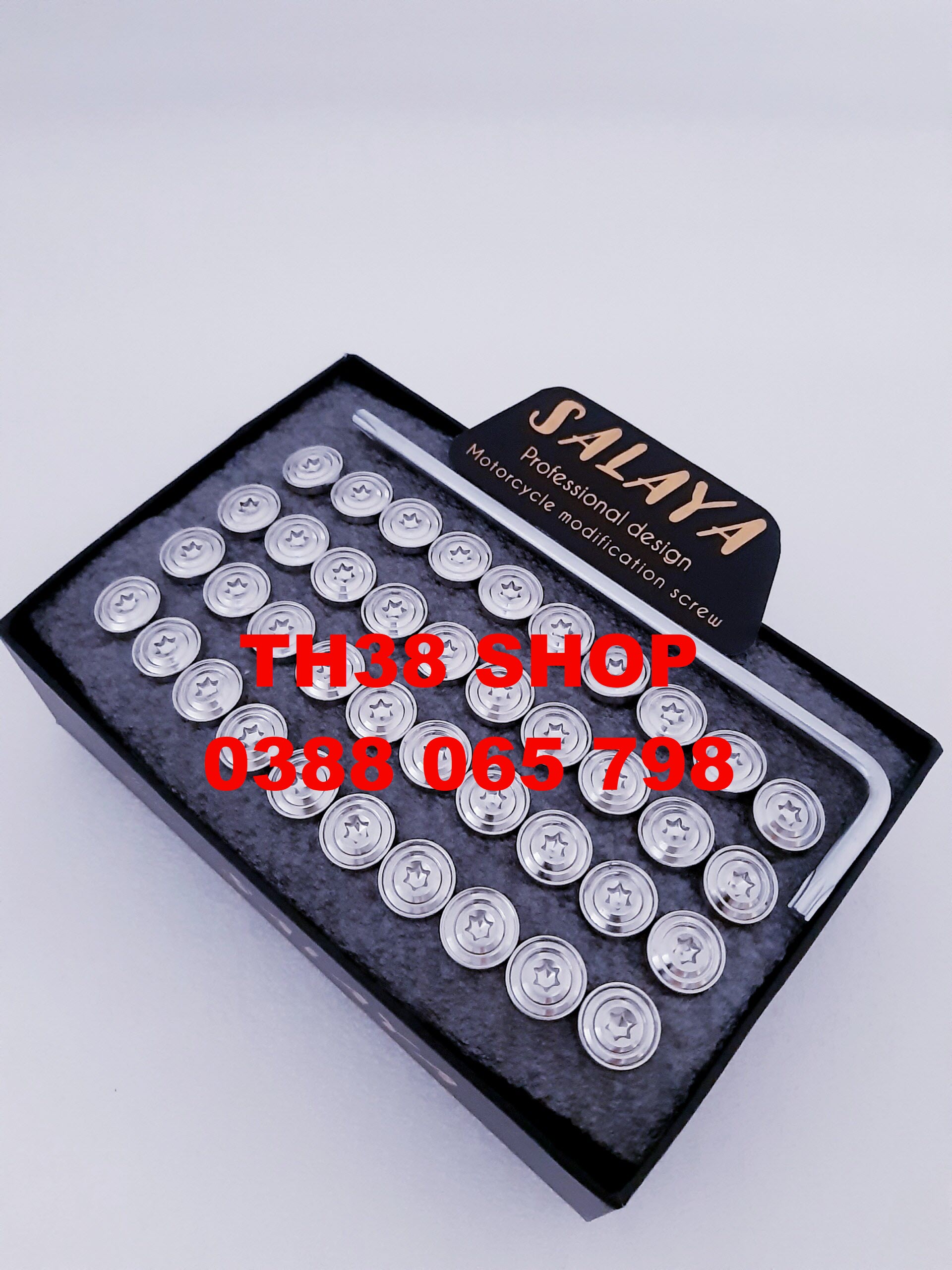 ốc áo salaya ex nhỏ [mẫu thái chính hãng]