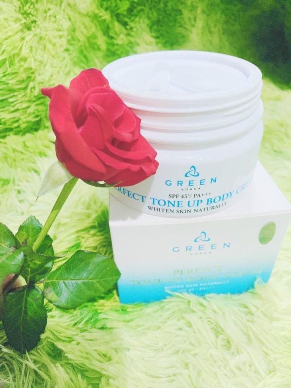 Kem dưỡng trắng da Body Korea Green 200g