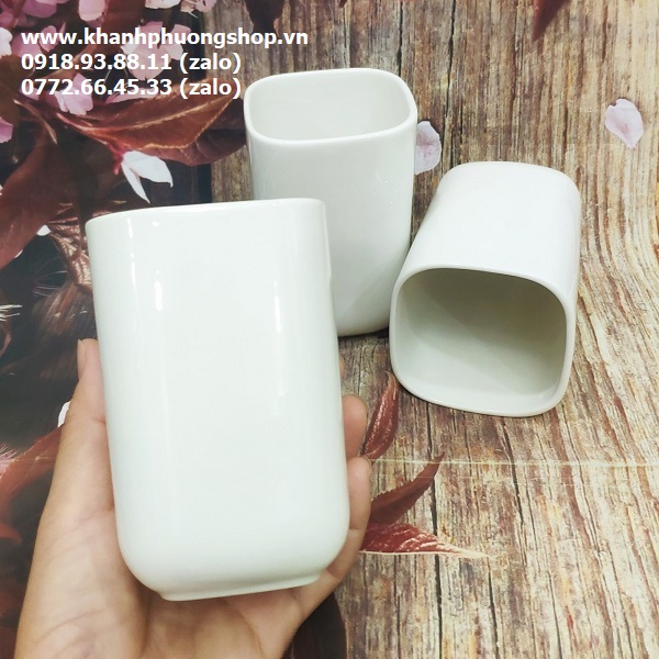 lọ hoa sứ Minh Long - lọ hoa sứ