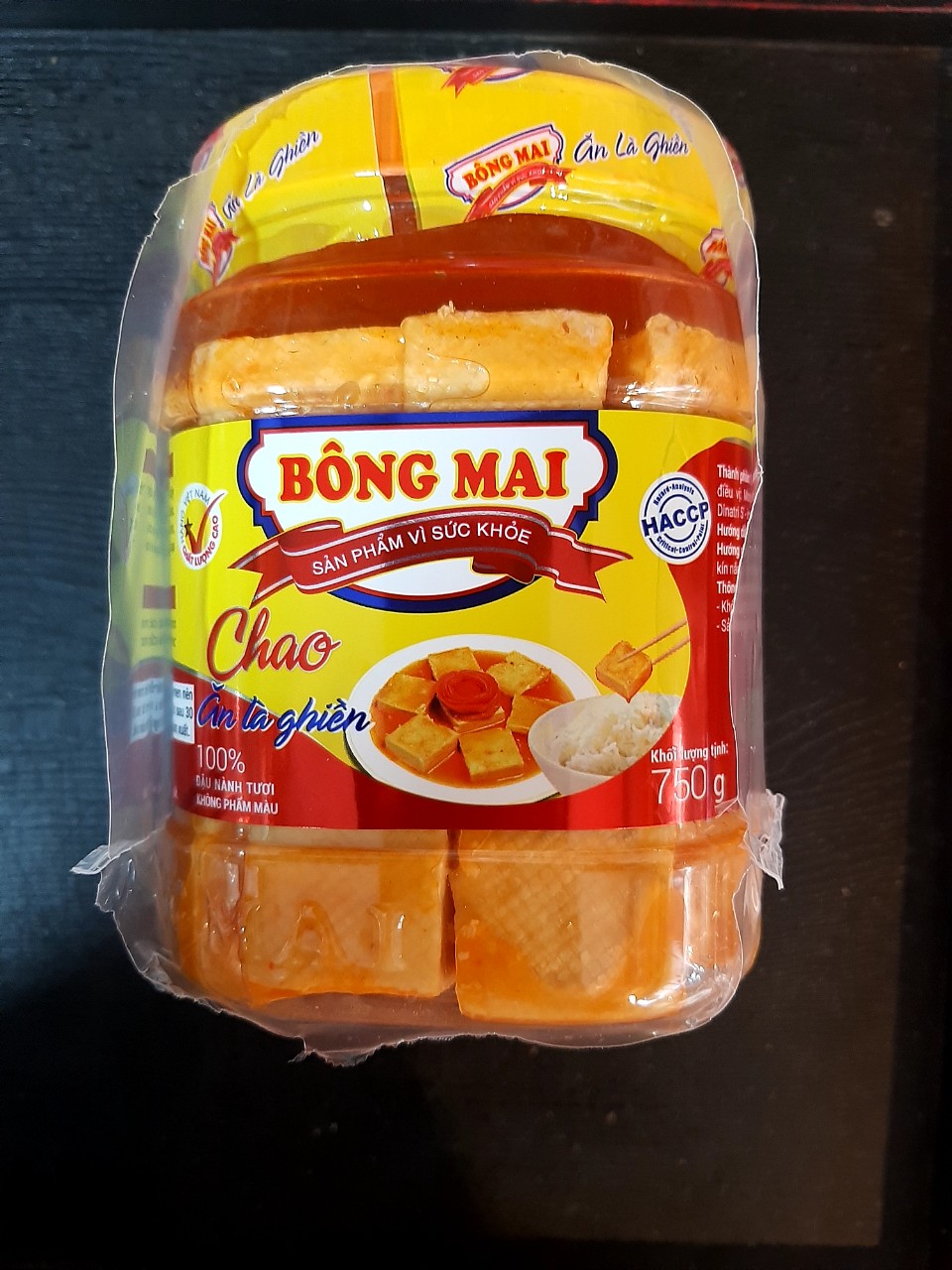 Chao bông mai ( 370g, 500g, 750g