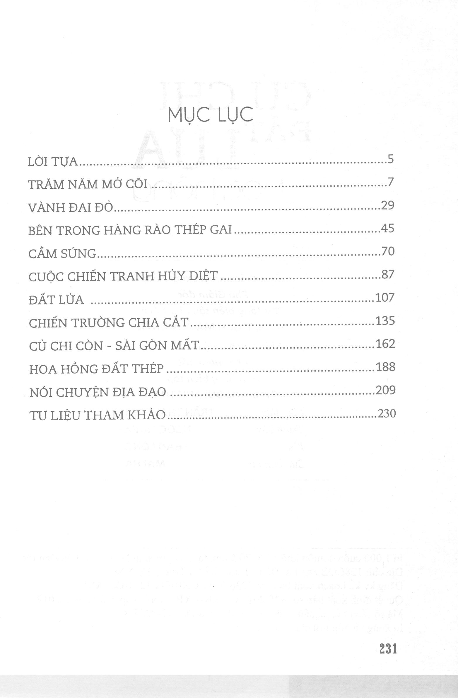 Củ Chi Đất Lửa Hoa Hồng