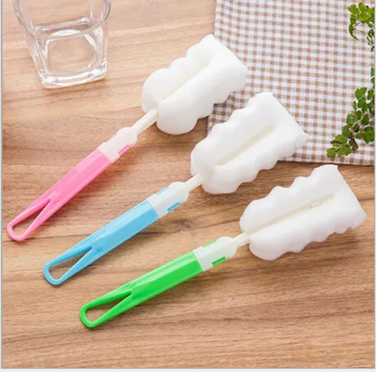 Cọ rửa ly, cây bọt biển rửa ly tách