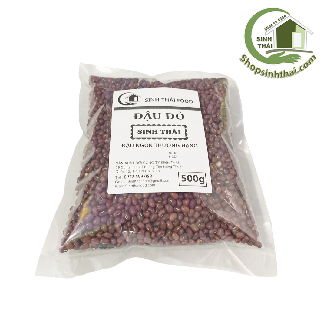 Đậu đỏ Sinh Thái Food 500g