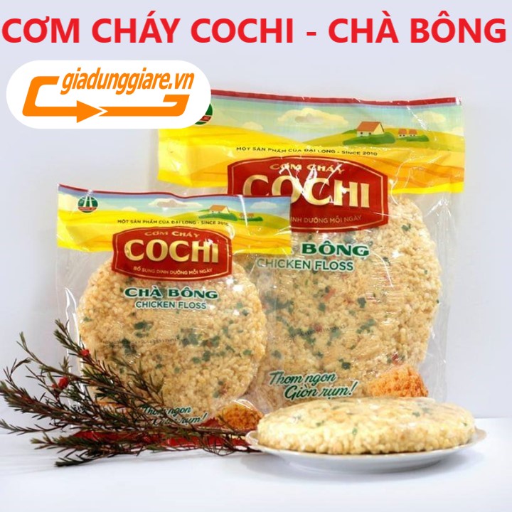Thùng 40 gói Cơm cháy Cochi 65g
