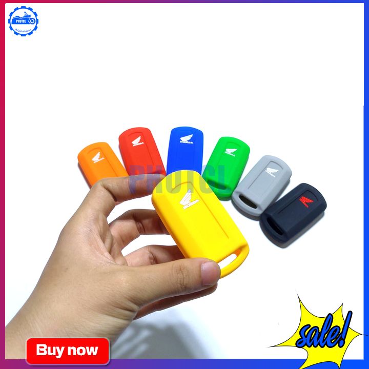 [HCM]Bọc Khóa Smart Key Cho Xe AB  Vision ( mẫu ngẫu nhiên )