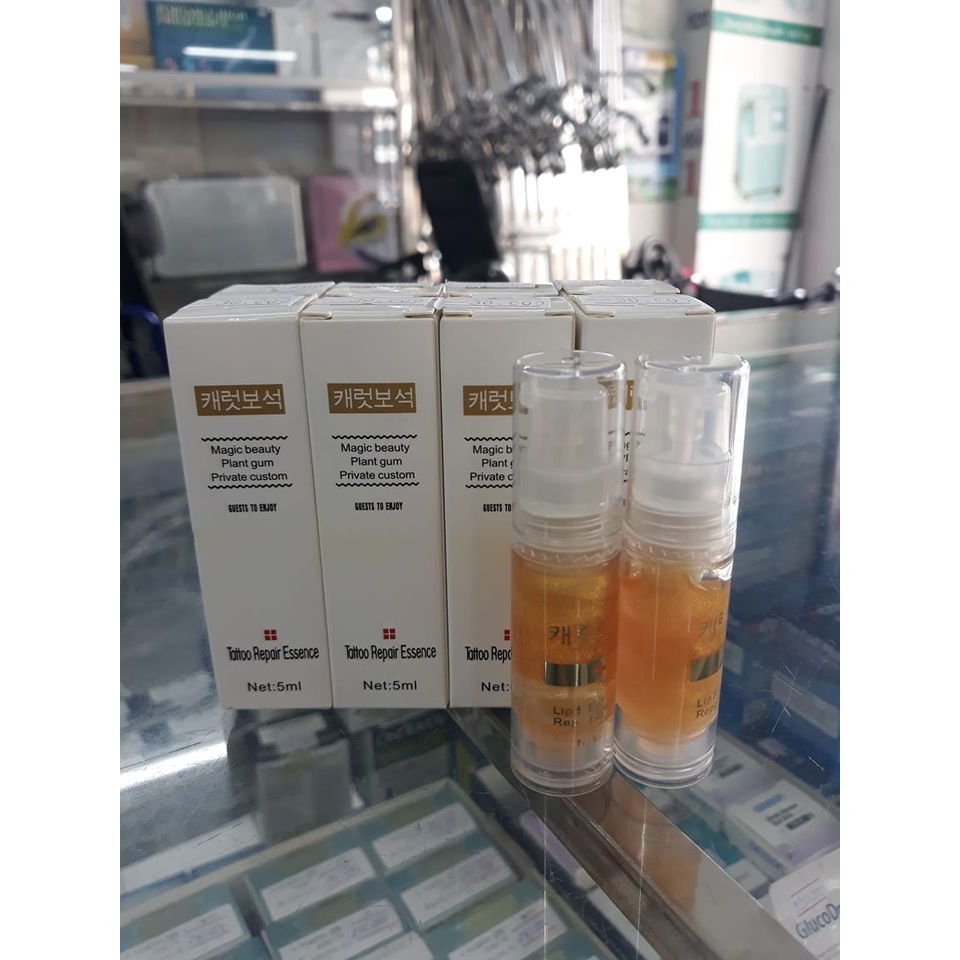 Dưỡng sau xăm Collagen tinh chất vàng