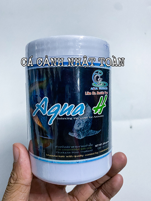 "hoàn tiền đến 10%" aqua h chống shock và cấp cứu cho cá rồng cz14 thái lan 250g