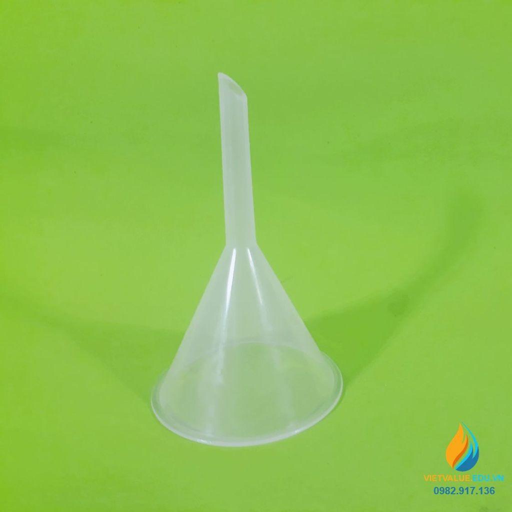 phễu nhựa chịu hóa chất phi 10cm