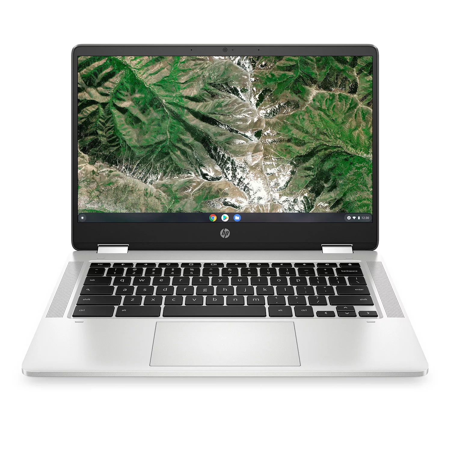 HP - Chromebook x360 - 14" HD Touchscreen 2-in-1