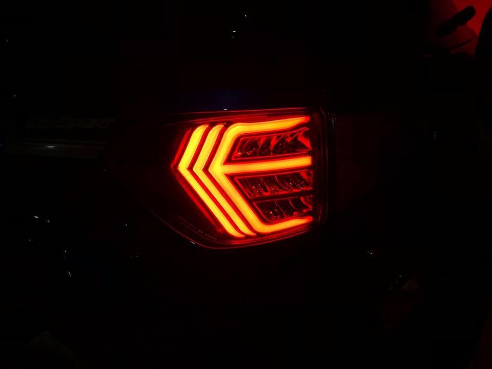 Bộ đèn led hậu xe Ford Ecosport 2014-2019