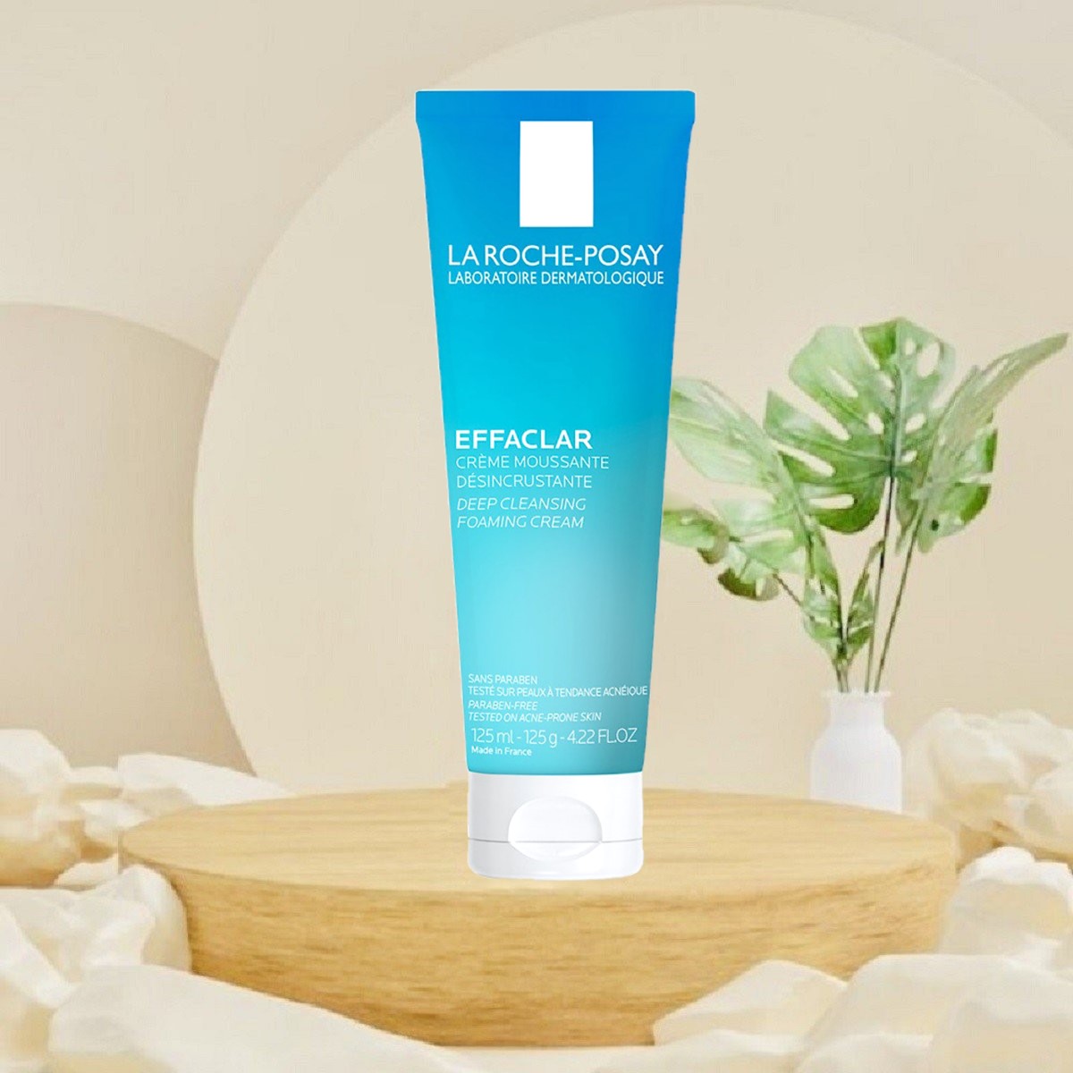 La Roche-Posay Effaclar Deep Cleansing Foaming Cream 125ml
