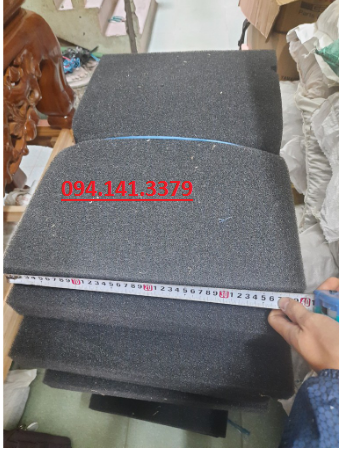 Mút đen lọc nước bể cá - Tấm lọc nước - vật liệu lọc bể cá