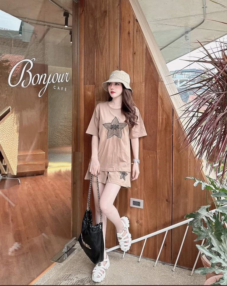 SÉT BỘ THUN THÊU NGÔI SAO CAO CẤP