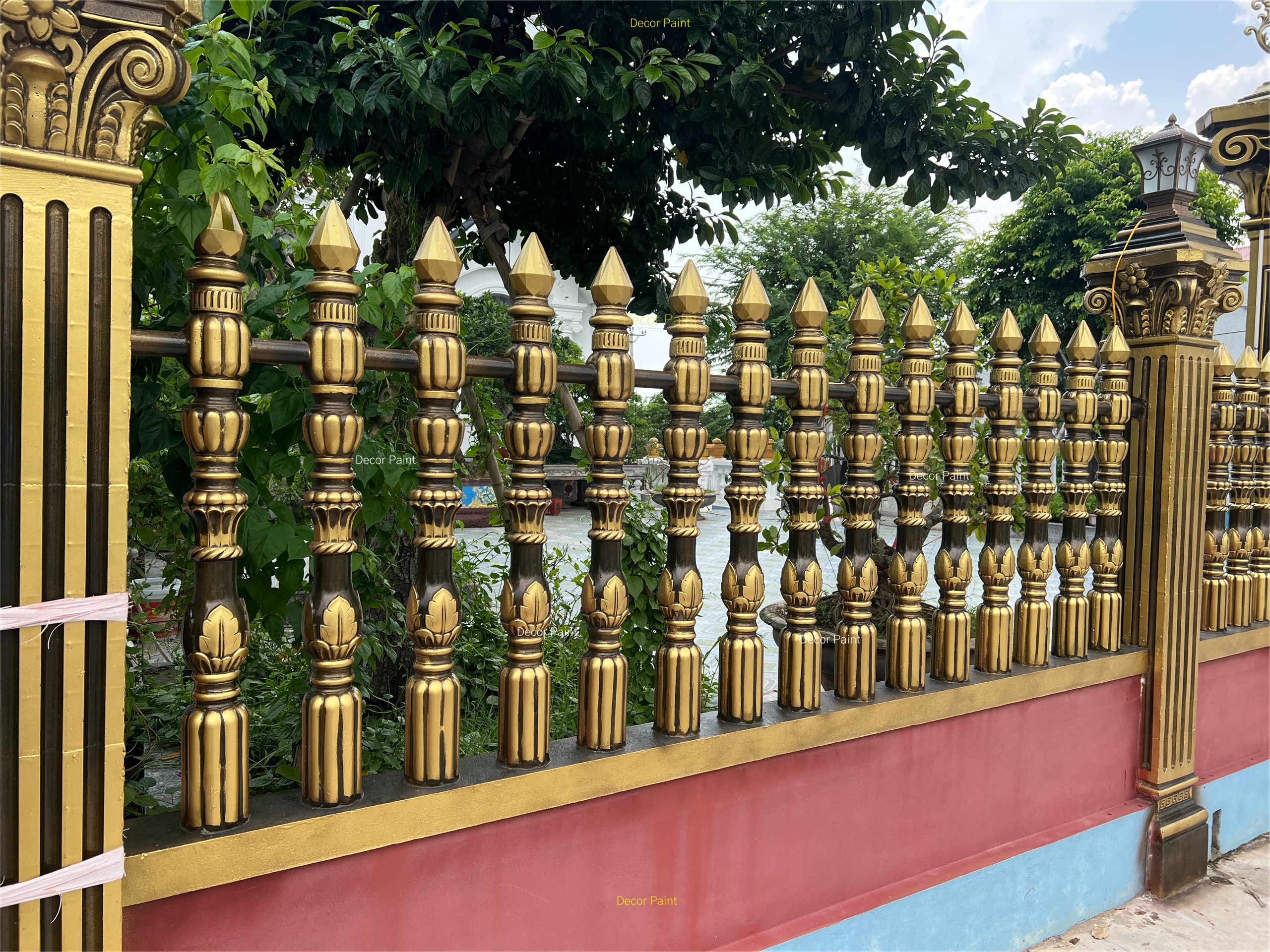 Sơn nhũ đồng vàng 19 Decor paint 1 thành phần