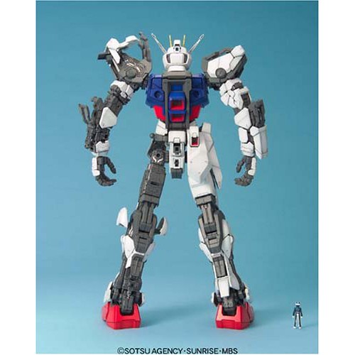 [Hoàn Tiền 10%]Mô Hình Lắp Ráp PG GAT-X105 Strike gundamchat Daban