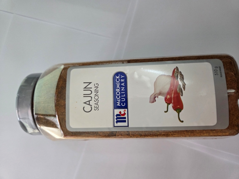 Gia Vị Tẩm Ướp Vị Cajun Mccormick (510g) nhập khẩu Úc