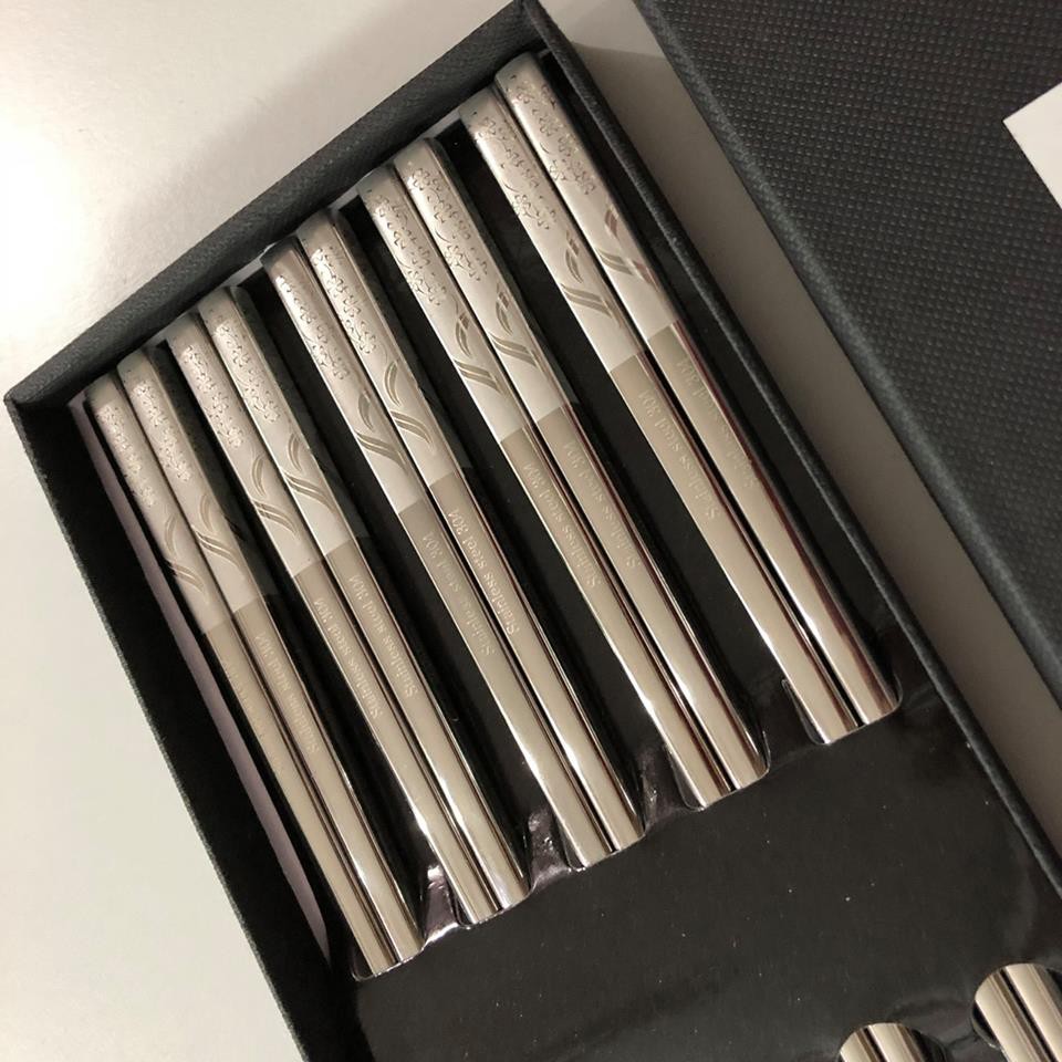 Đũa Inox nội địa Nhật bản cao cấp