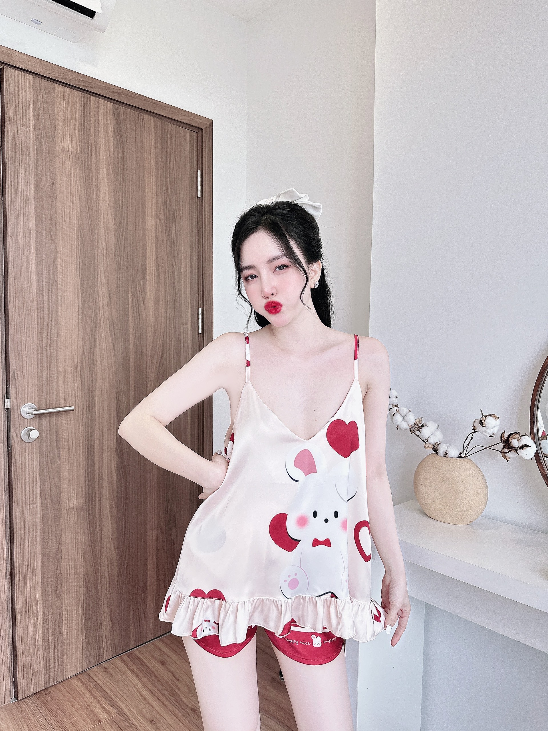 Bộ LỤA THIẾT KẾ PHỐI BÈO DỄ THƯƠNG