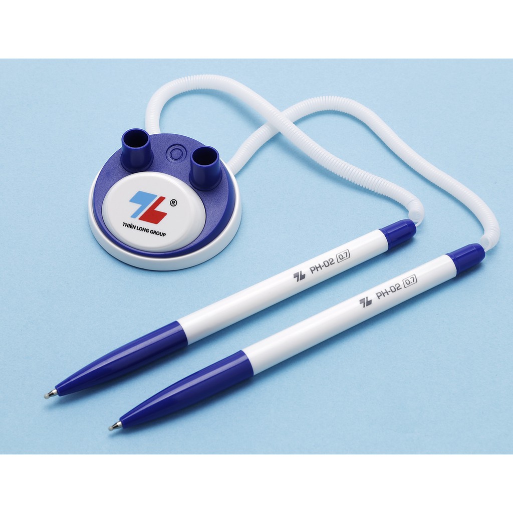 Bút Đôi Cắm Bàn Thiên Long Ph-02 Mực Xanh