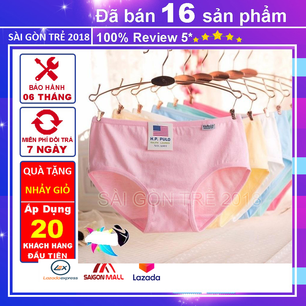 Bộ 10 Quần lót nữ gợi cảm HP PULO (HCM)