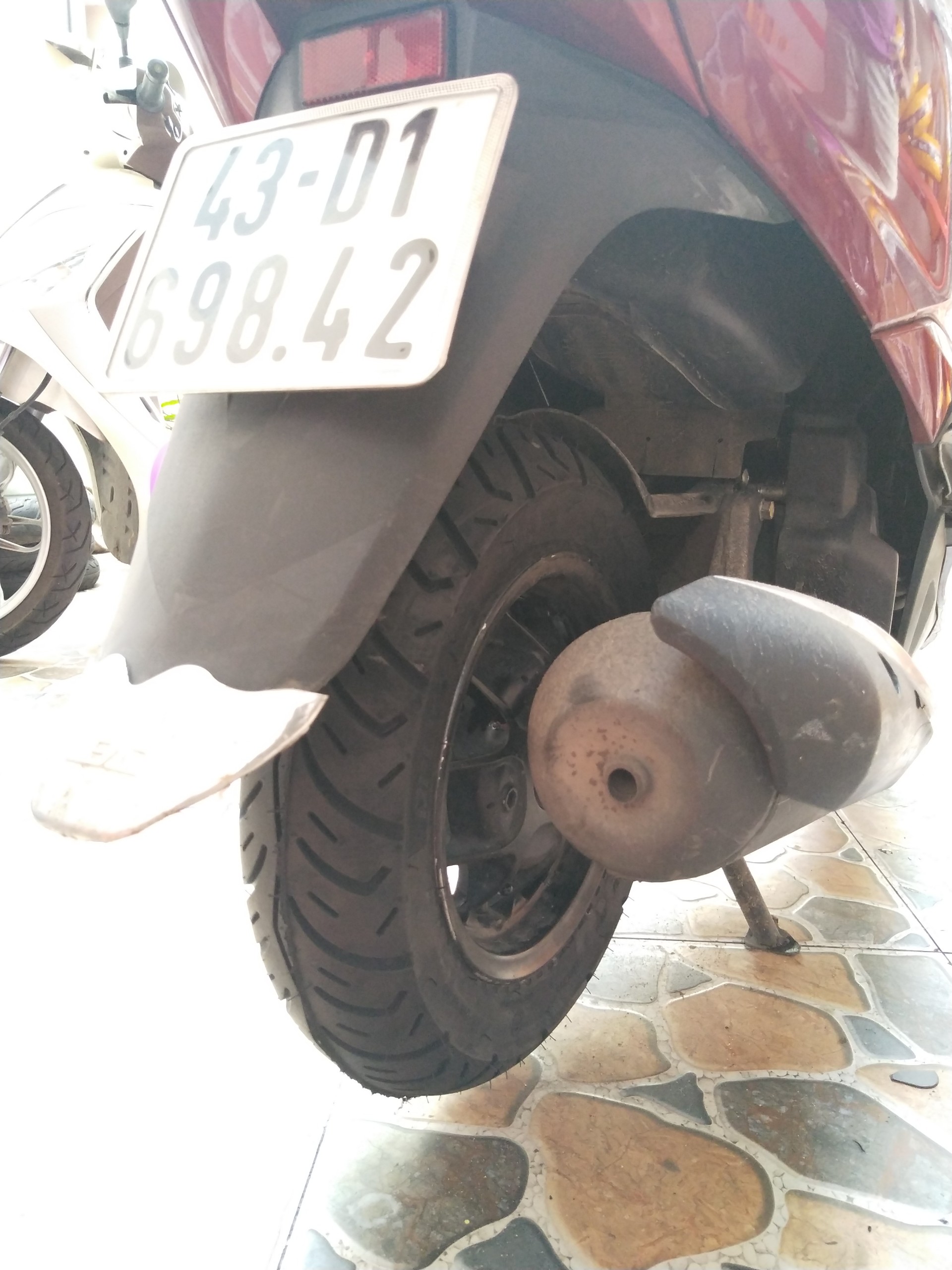 Vỏ (lốp) Xe Máy Honda LEAD, SCR DPlus không ruột