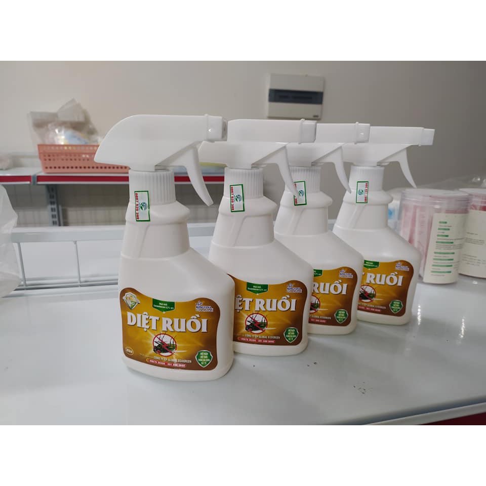 Xịt Ruồi Sinh Học KINGVINA Chai lớn 500ml