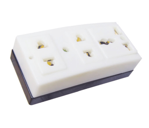 [FreeshipMAX] VTM  -  Ổ 3 LỖ CẮM ĐA NĂNG  EKIT - CHỐNG VỠ