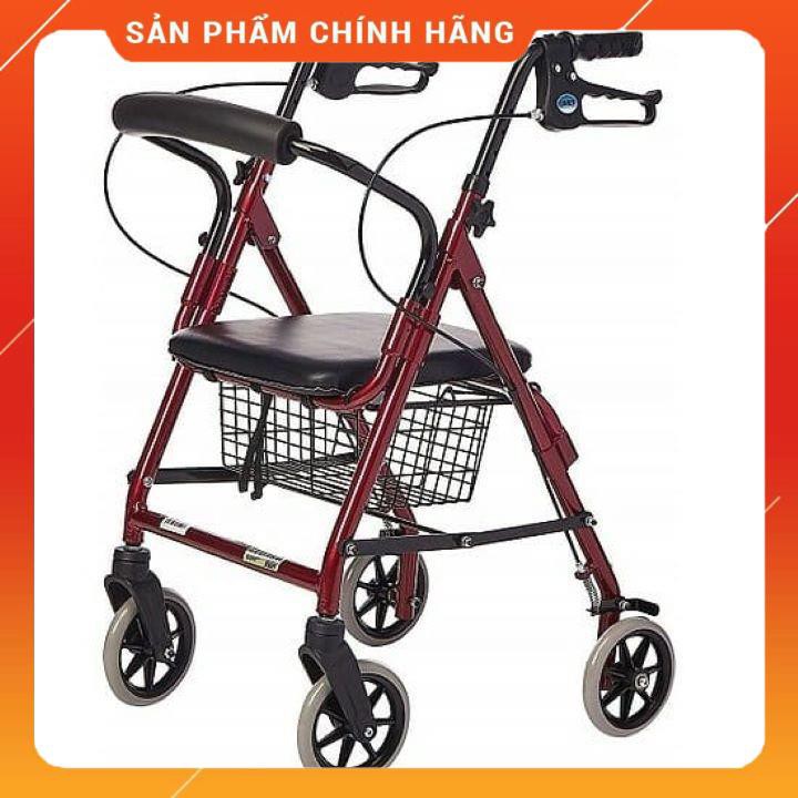 Khung tập đi lucass w14 (có ghế,có giỏ,có phanh)