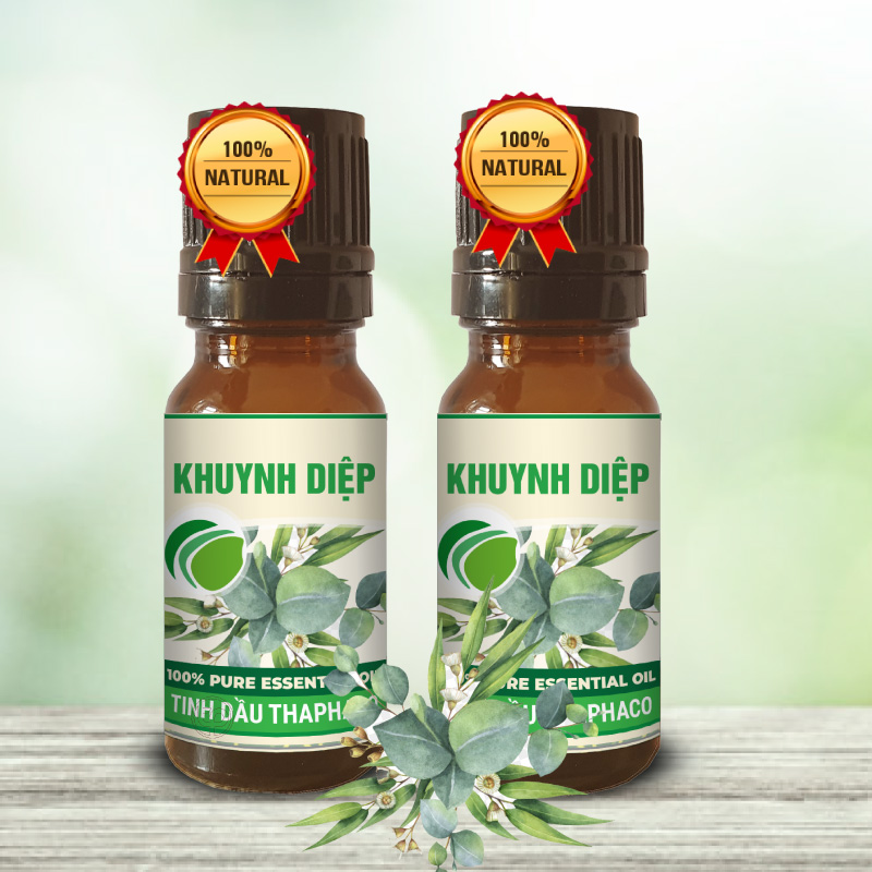 Tinh Dầu Khuynh Diệp Dành Cho Bé 10ml Thaphaco