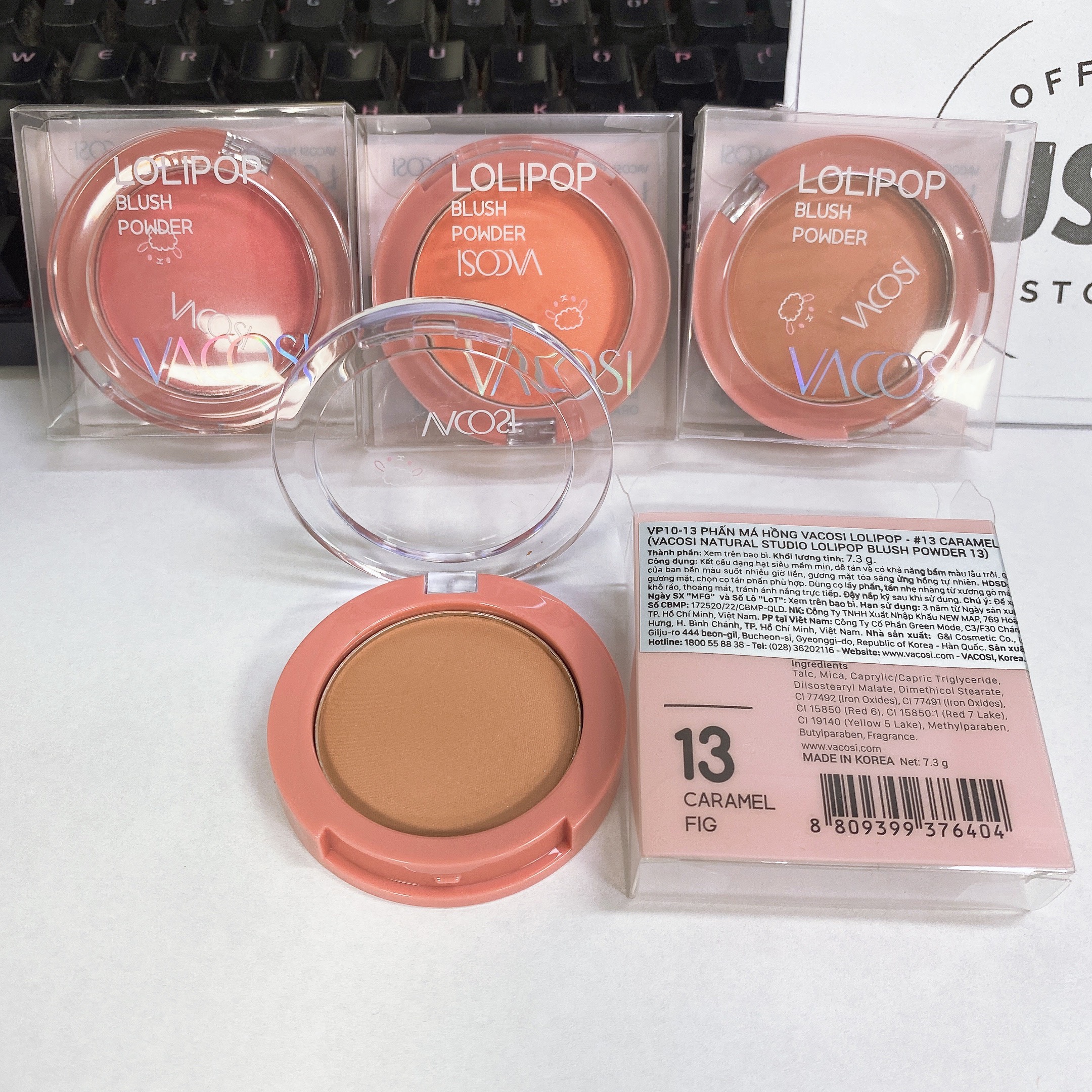 VACOSI LOLIPOP ALL DAY BLUSH VP14 (NEW VERSION)