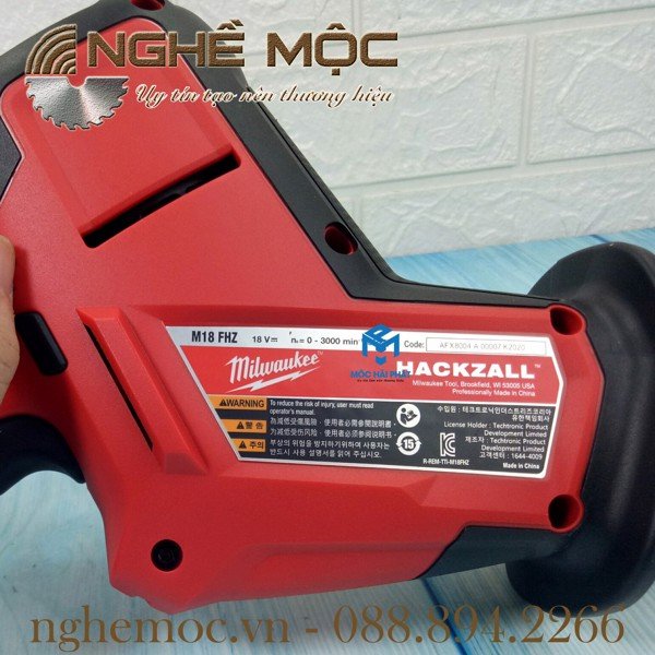 Máy cưa kiếm M18 FHZ-0