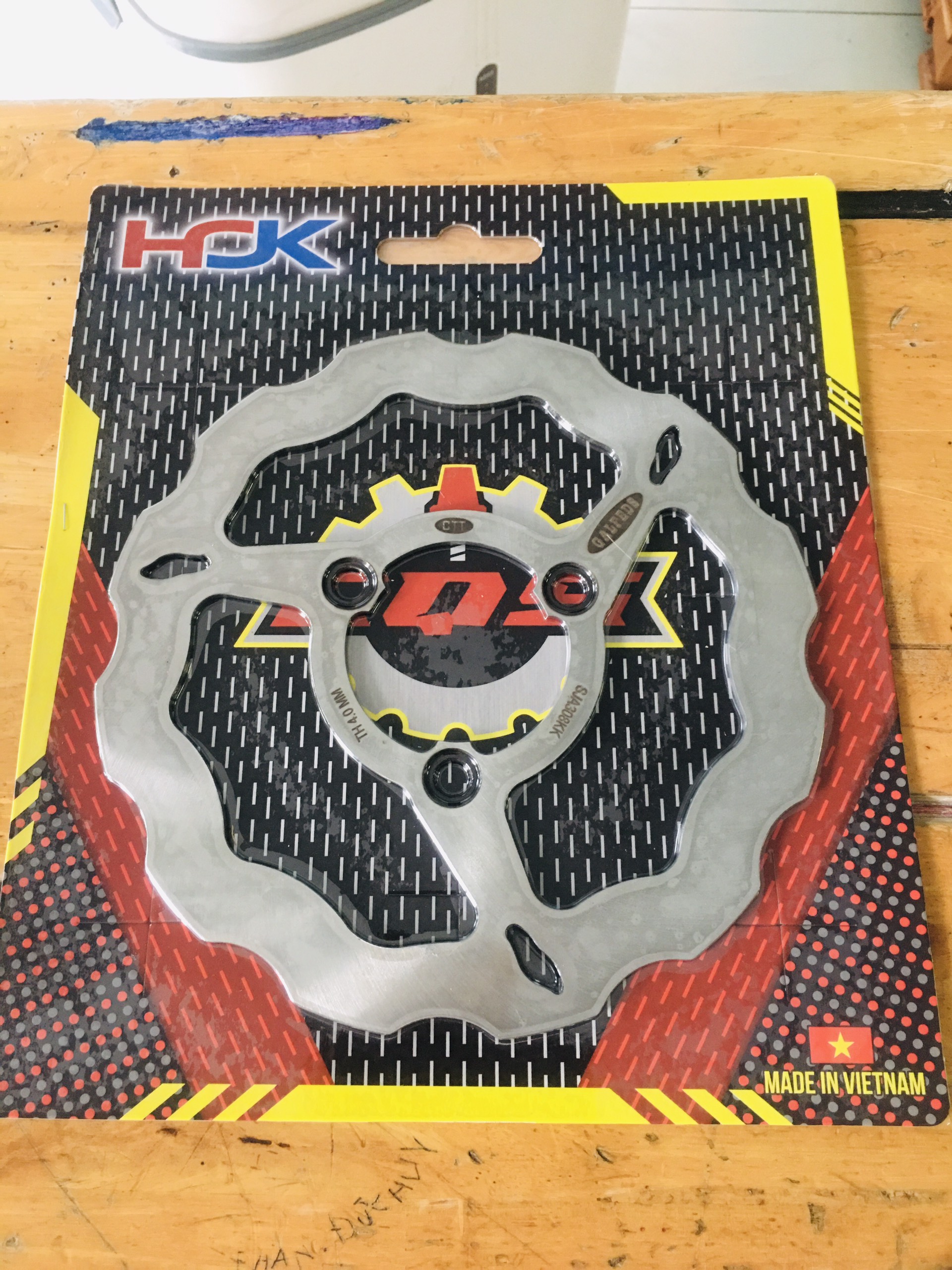 Đĩa Sau Raider/Satria Size đĩa 220mm