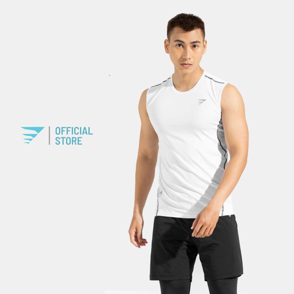 Bộ đồ thể thao sát nách nam Fitme chuyên tập gym form body hỗ trợ giữ nhiệt cao cấp