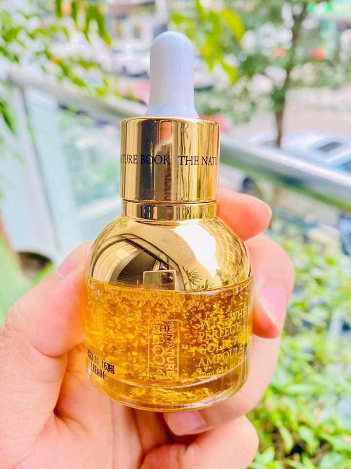 Tinh chất ampoule vàng The nature book