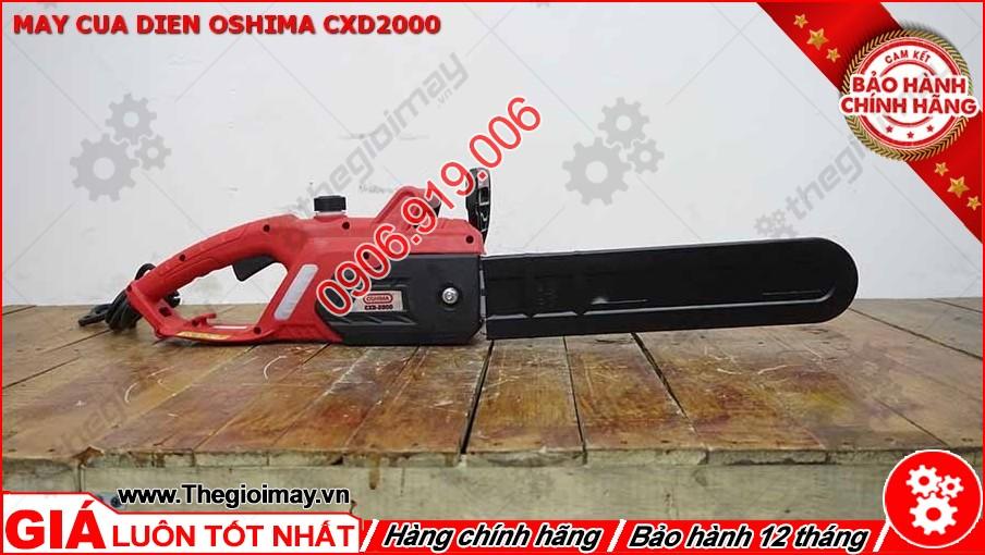 [HCM]Cưa điện OSHIMA CXD 2000