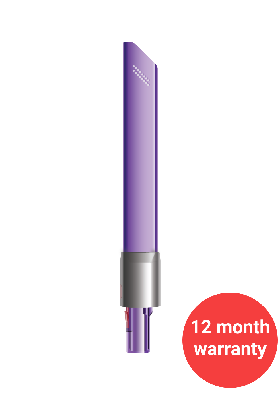 Dyson Light Pipe Slot Suction Head V15, V8, V10, V11
