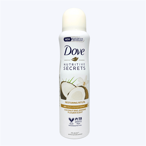 Xịt khử mùi dove 150ml
