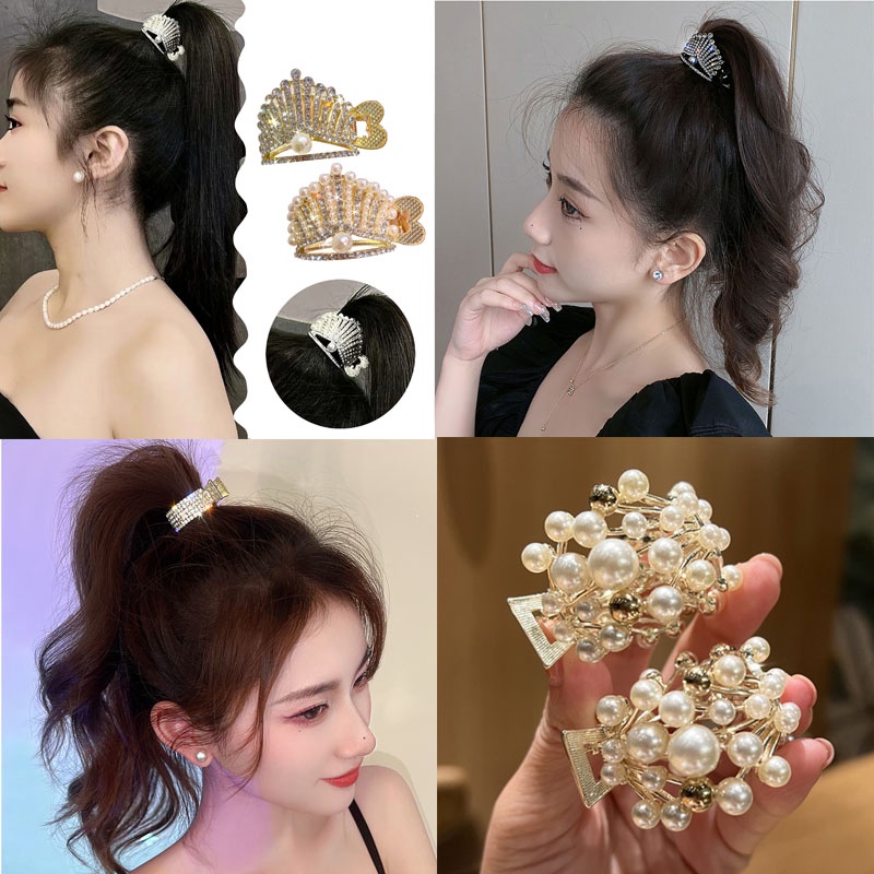 (MớI) Kẹp TóC Kim LoạI ThờI Trang
