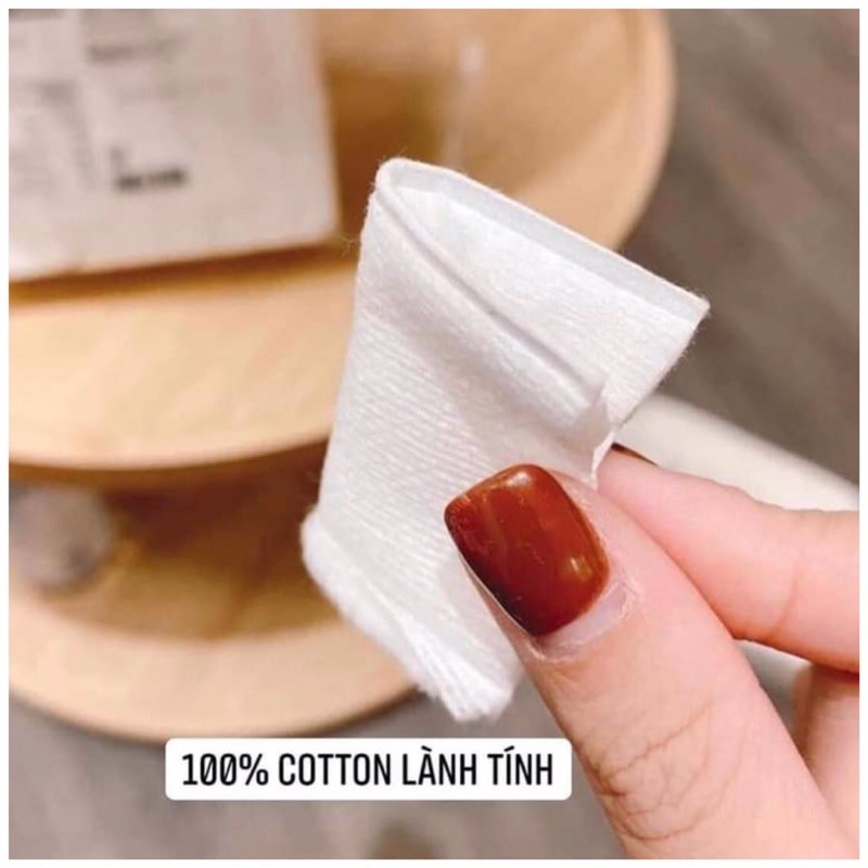 Bông Tẩy Trang Miju  Cotton 180 miếng