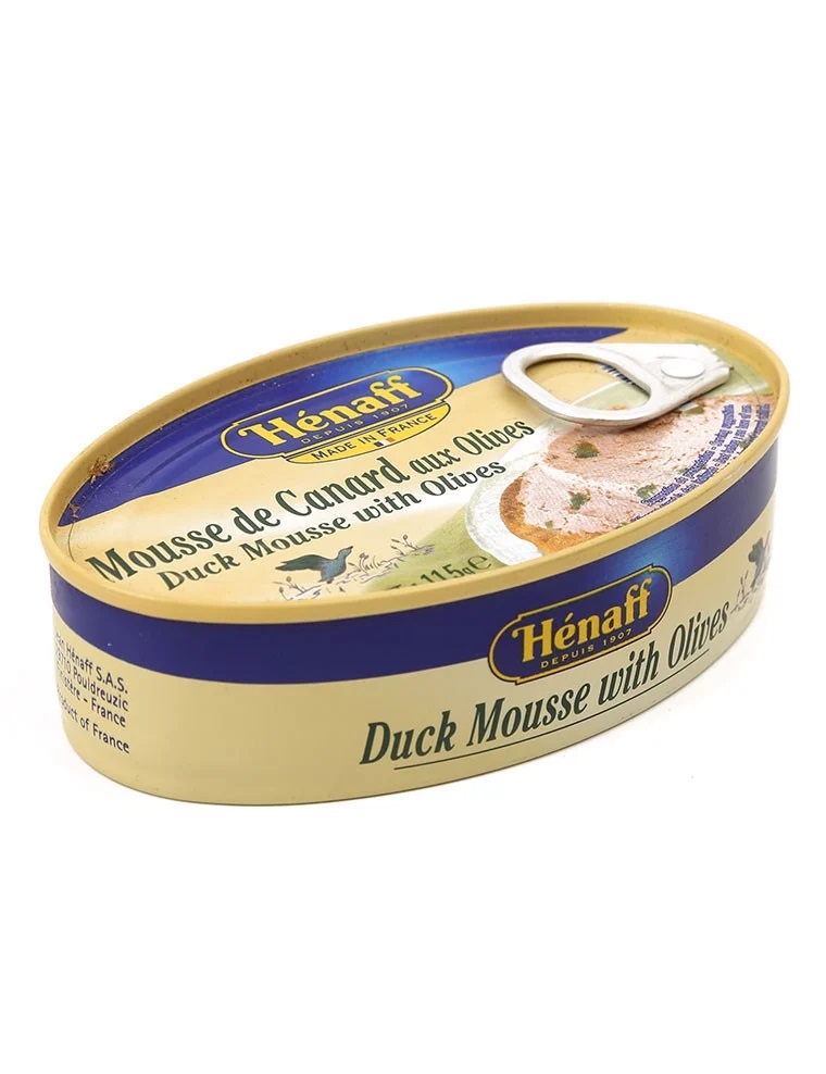 Pate Gan Vịt Henaff Pháp 115g Giá Tốt