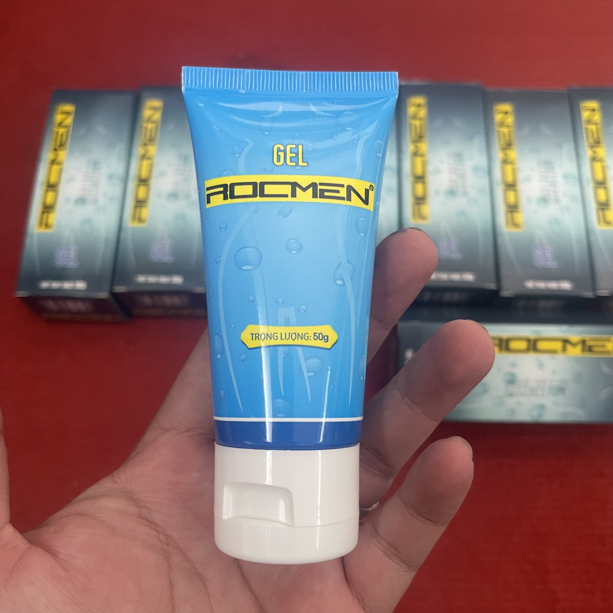 Gel Bôi Trơn + Kéo Dài RocMen 50g