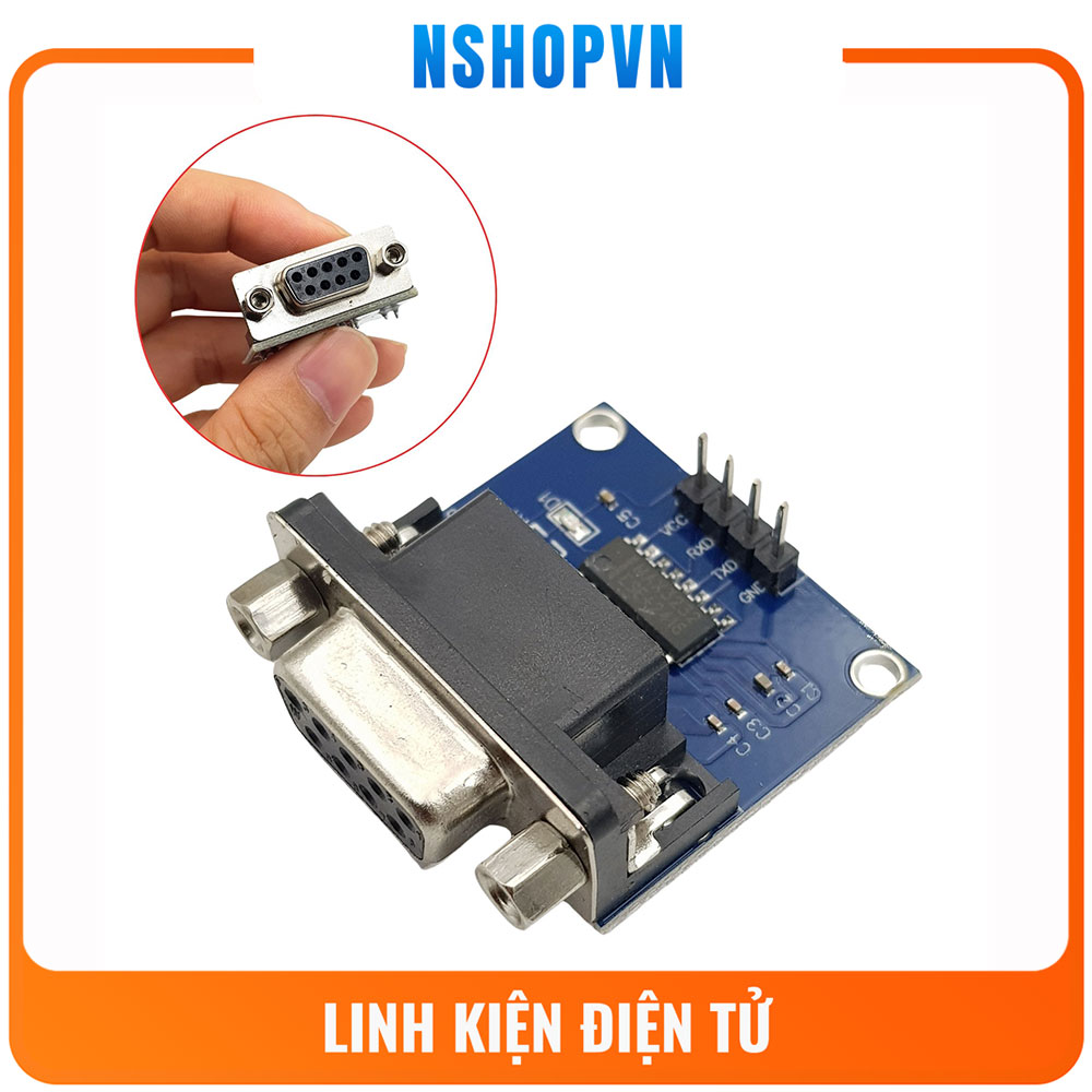 Mạch chuyển giao tiếp cổng com rs232 sang ttl