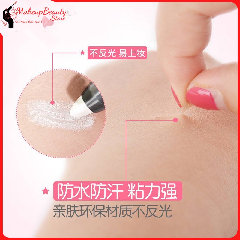 Kích mí vân lưới siêu mỏng, tàng hình, 120 miếng dán A17 MS 859 [ MakeupBeauty_Store ]