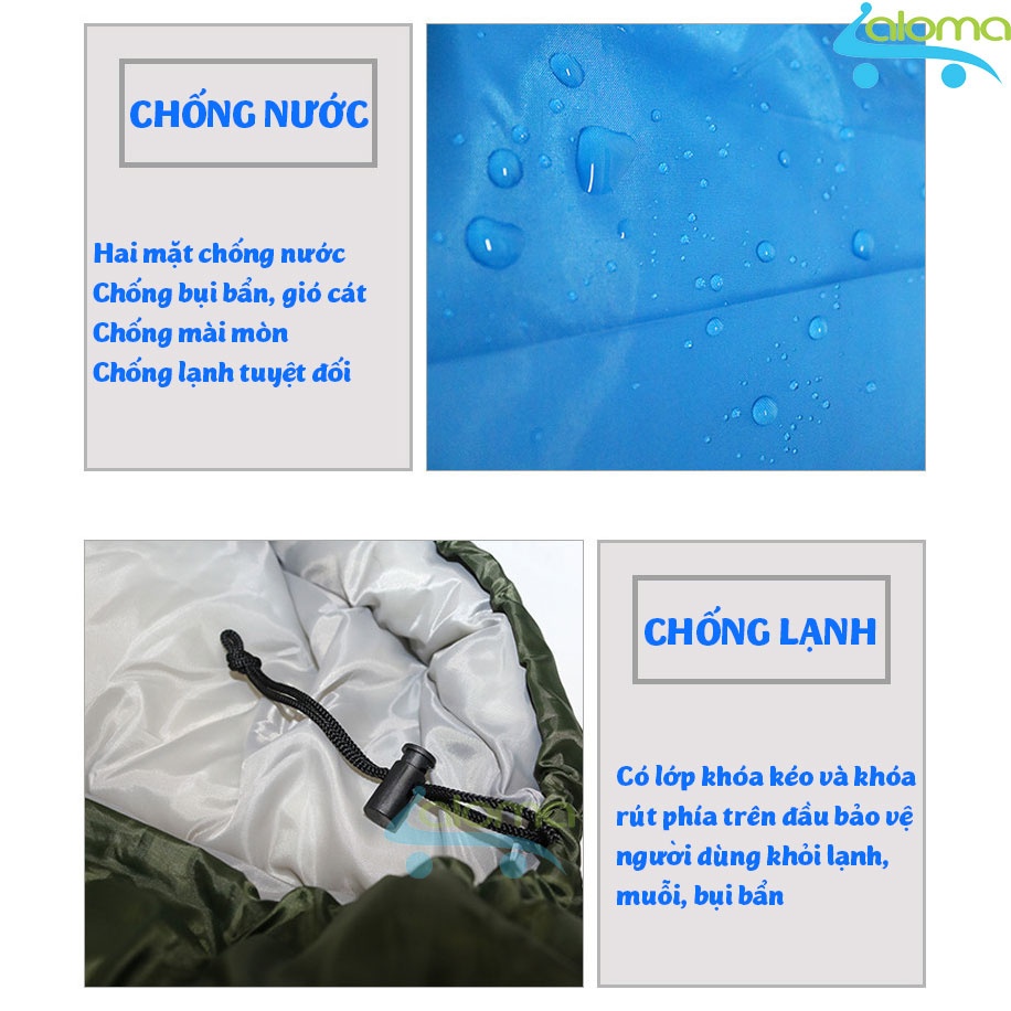 200x100x3cm personal sleeping bag blanket